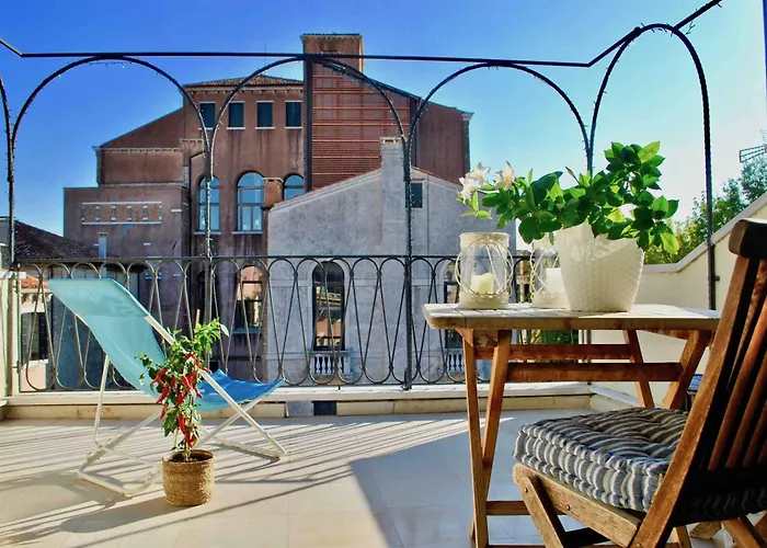 Ca Moro - Elegant With Private Terrace * Βενετία