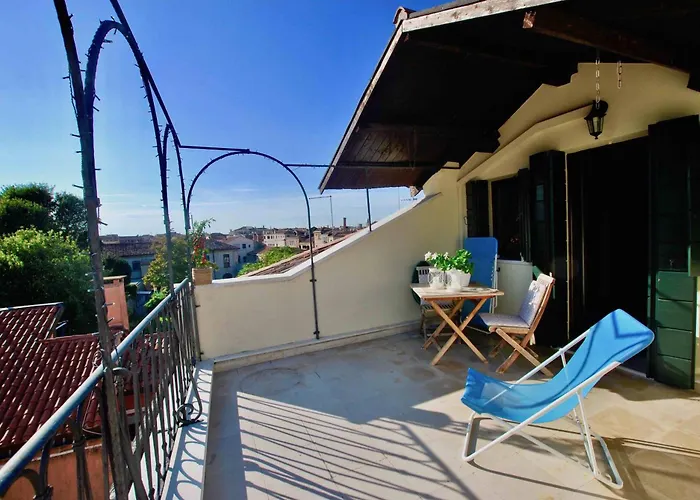 Apartman Ca Moro - Elegant With Private Terrace