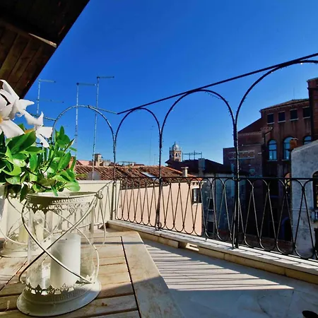 Ca Moro - Elegant With Private Terrace Velence