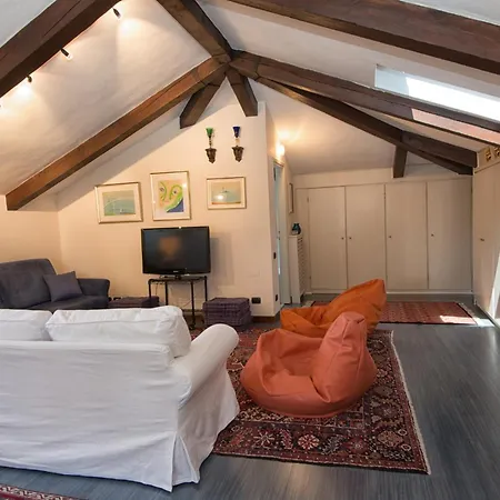 Apartman Ca Moro - Elegant With Private Terrace Velence