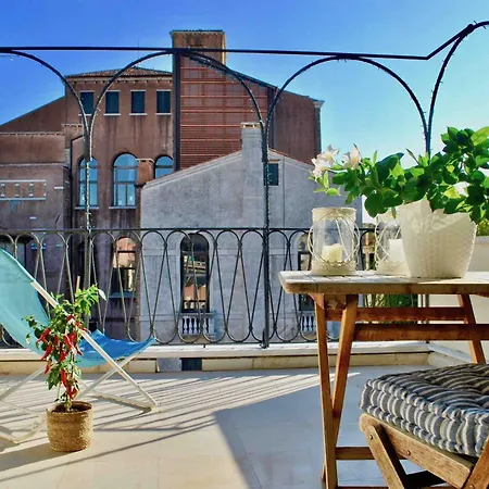 Ca Moro - Elegant With Private Terrace * ヴェネツィア