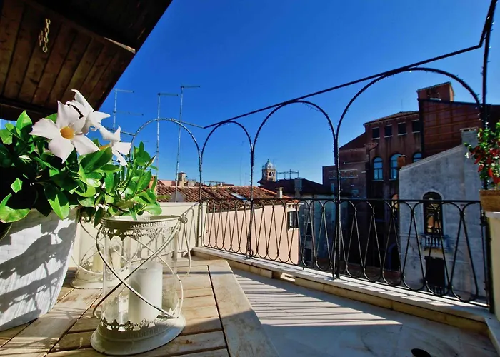 Ca Moro - Elegant With Private Terrace Venezia